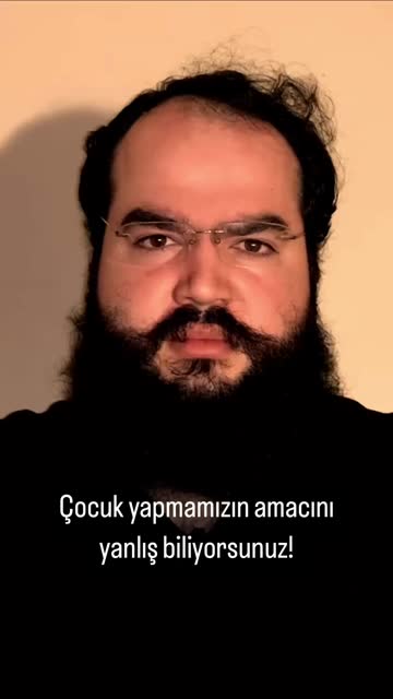 Çocuk yapmamızın amacını yanlış biliyorsunuz! #reels #felsefe #çocuk #amaç #sebe