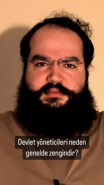 Devlet yöneticileri neden genelde zengindir? #reels #felsefe #siyaset #zengin #f