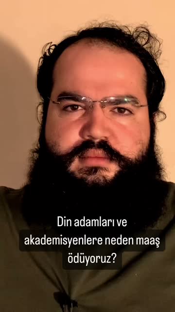 Din adamları ve akademisyenlere neden maaş ödüyoruz? #reels #felsefe #din #akade