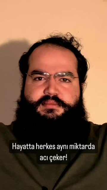 Hayatta herkes aynı miktarda acı çeker! #reels #felsefe #hayat #acı #eşitlik