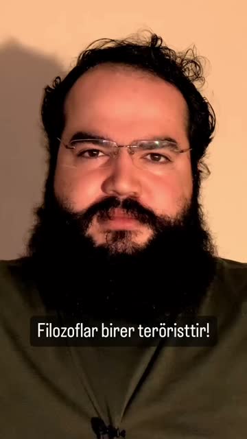 Filozoflar birer teröristtir! #reels #felsefe #bilim #filozof #terörist