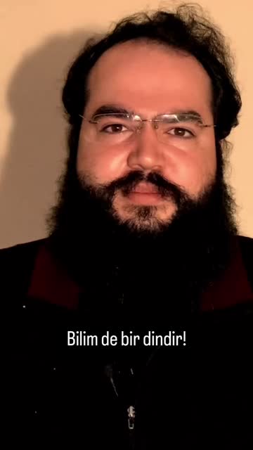 Bilim de bir dindir! #reels #felsefe #bilim #din