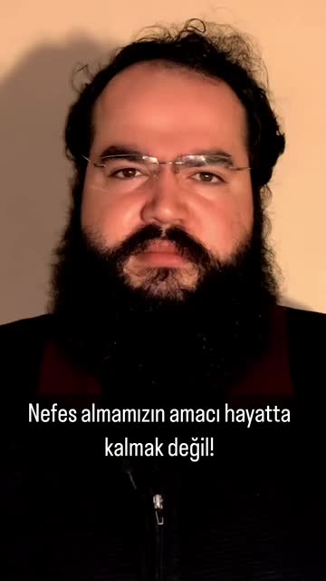 Nefes almamızın amacı hayatta kalmak değil! #reels #felsefe #hayat #i̇ntihar #ne