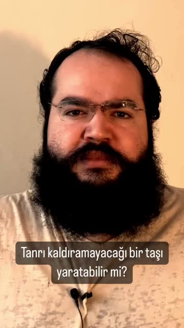 Tanrı kaldıramayacağı bir taşı yaratabilir mi? #reels #felsefe #tanrı #din #atei