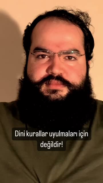 Dini kurallar uyulmaları için değildir! #reels #felsefe #din #kural #niyet