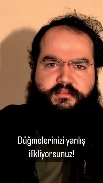 Düğmelerinizi yanlış ilikliyorsunuz! #reels #felsefe #din #bilim