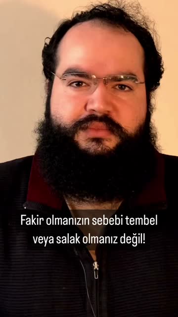 Fakir olmanızın sebebi tembel veya salak olmanız değil! #reels #felsefe #fakir #