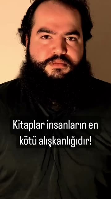 Kitaplar insanların en kötü alışkanlığıdır! #reels #felsefe #kitap #kötü #alışka