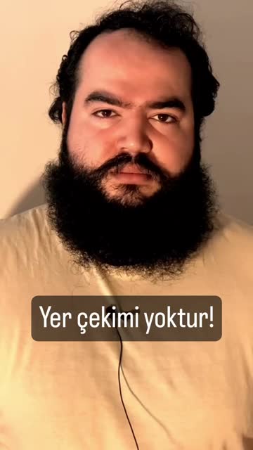 Yer çekimi yoktur! #reels #felsefe #bilim #yerçekimi #gravity #yok #tekilkabul