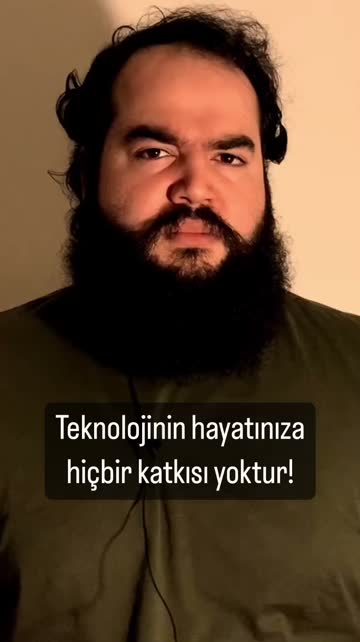 Teknolojinin hayatınıza hiçbir katkısı yoktur! #reels #felsefe #teknoloji #enfla