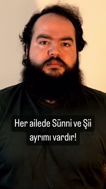 Her ailede Sünni ve Şii ayrımı vardır! #reels #felsefe #din #sünni #şii #miras #