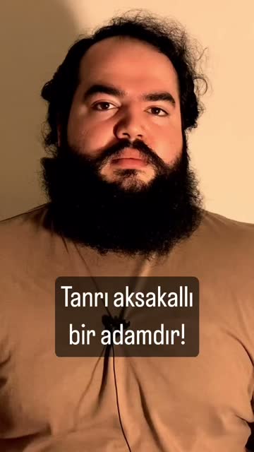 Tanrı aksakallı bir adamdır! #reels #felsefe #din #tanrı #oğul