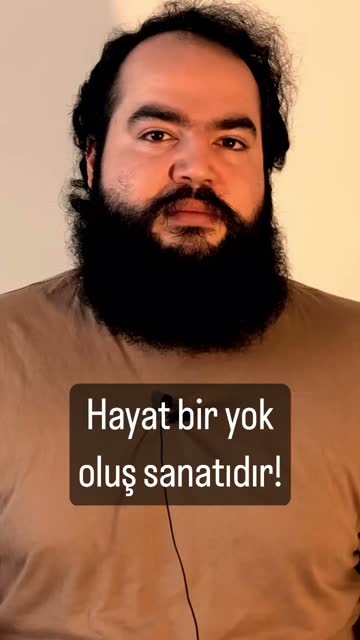 Hayat bir yok oluş sanatıdır! #reels #felsefe #hayat #varoluş #sanat