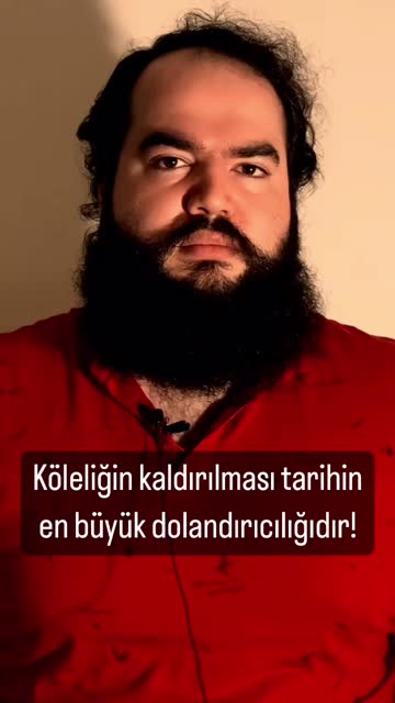 Köleliğin kaldırılması tarihin en büyük dolandırıcılığıdır! #reels #felsefe #köl