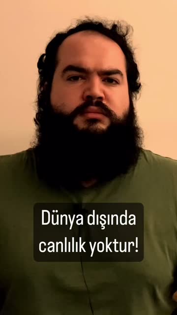Dünya dışında canlılık yoktur! #reels #felsefe #canlı #hayat #dünya #uzay