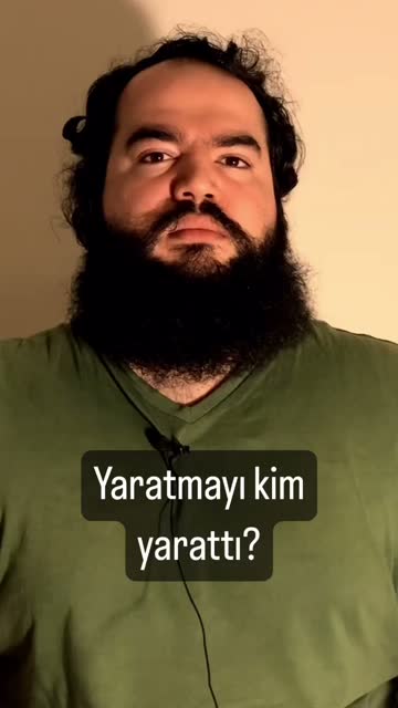 Yaratmayı kim yarattı? #reels #felsefe #din #tanrı #yaratıcı #kim #tekilkabul