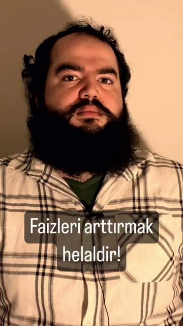 Faizleri arttırmak helaldir! #reels #felsefe #faiz #din #helal