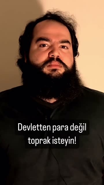 Devletten para değil toprak isteyin! #reels #felsefe #devlet #vatandaş #toprak #