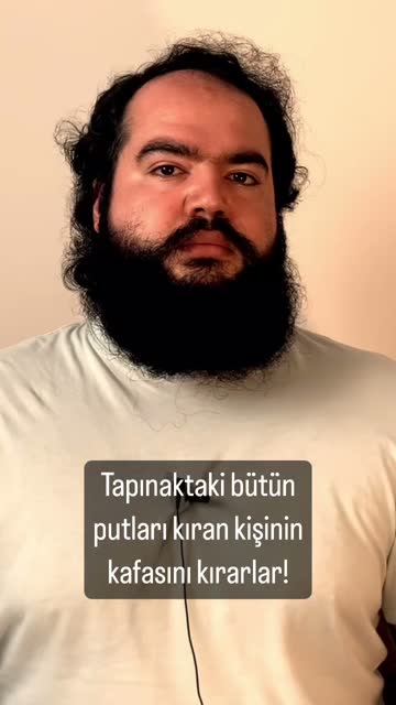 Tapınaktaki bütün putları kıran kişinin kafasını kırarlar! Nasıl mı? #reels #fel