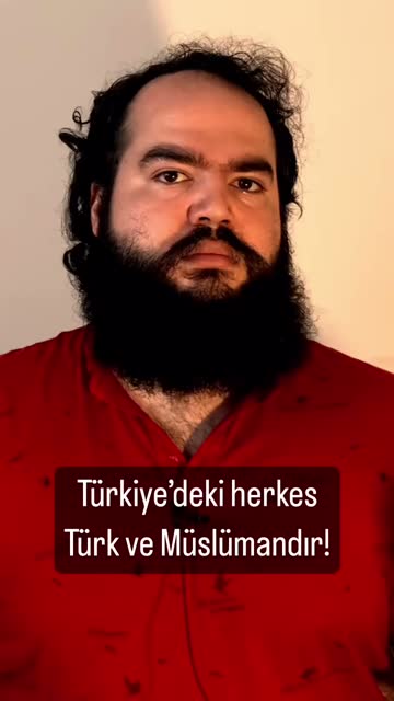 Türkiye’deki herkes Türk ve Müslümandır! #reels #felsefe #din #islam #milliyet #