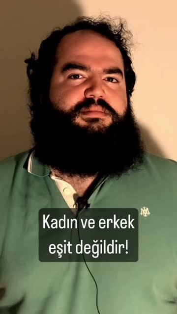 Kadın ve erkek eşit değildir! #reels #felsefe #kadın #erkek #eşitlik