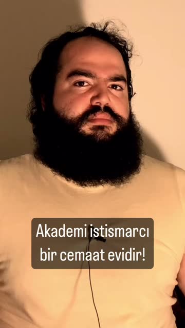 Akademi istismarcı bir cemaat evidir! #reels #felsefe #akademi #kilise #istismar