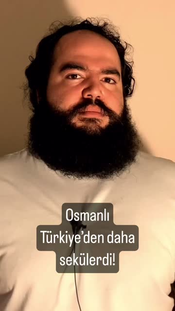 Osmanlı Türkiye’den daha sekülerdi! #reels #felsefe #din #osmanlı #türkiye #sekü