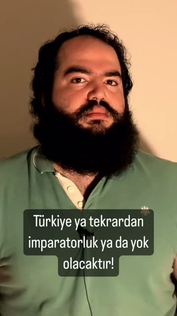 Türkiye ya tekrardan imparatorluk ya da yok olacaktır! #reels #felsefe #türkiye 