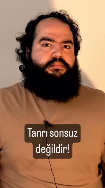 Tanrı sonsuz değildir! #reels #felsefe #din #tanrı #sonsuz
