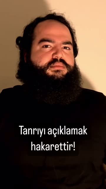 Tanrıyı açıklamak hakarettir! #reels #felsefe #din #tanrı #açıklama