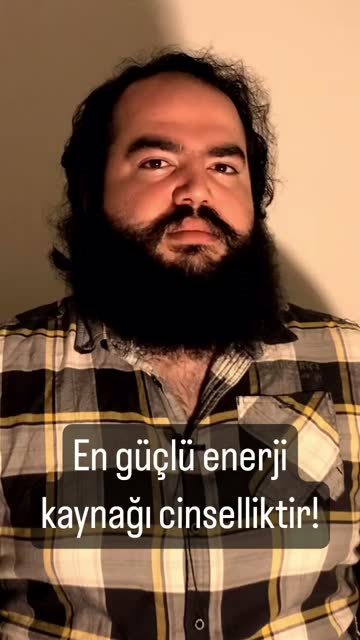 En güçlü enerji kaynağı cinselliktir! #reels #felsefe #enerji #cinsellik