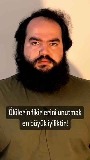 Ölülerin fikirlerini unutmak en büyük iyiliktir! #reels #felsefe #ölü #diri #fik