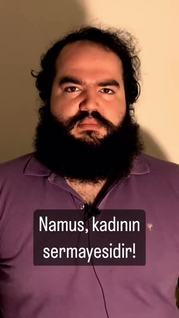 Namus, kadının sermayesidir! #reels #felsefe #kadın #namus #sermaye