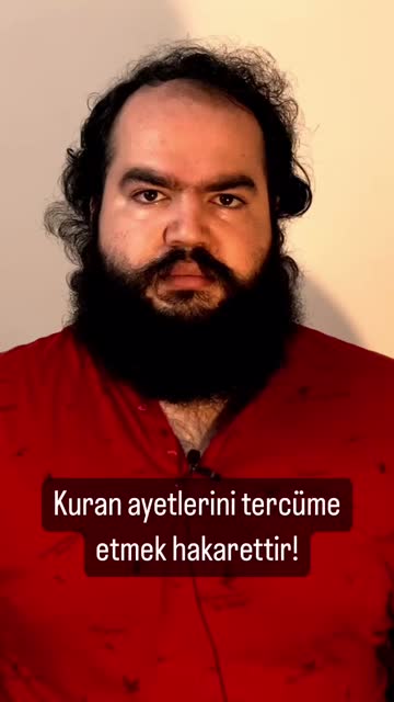 Kuran ayetlerini tercüme etmek hakarettir! #reels #felsefe #din #kuran #ayet #te