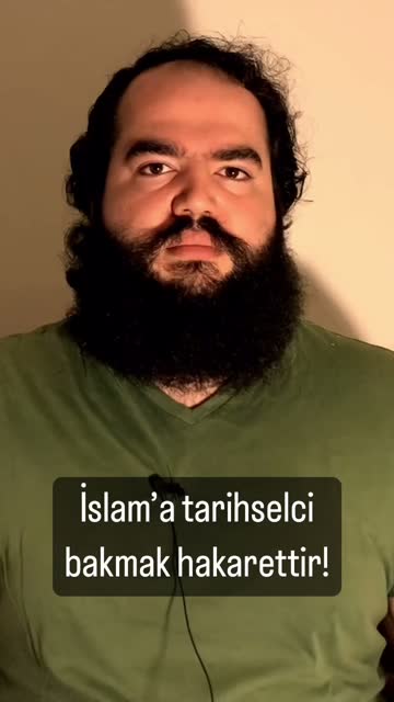 İslam’a tarihselci bakmak hakarettir! #reels #felsefe #din #tarih #tarihselcilik