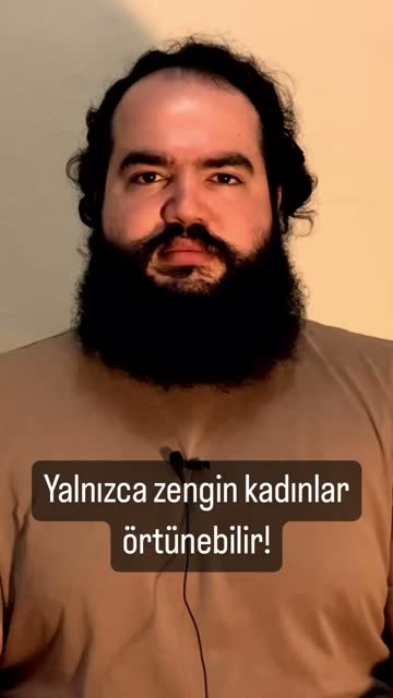 Yalnızca zengin kadınlar örtünebilir! #reels #felsefe #kadın #tesettür #zengin