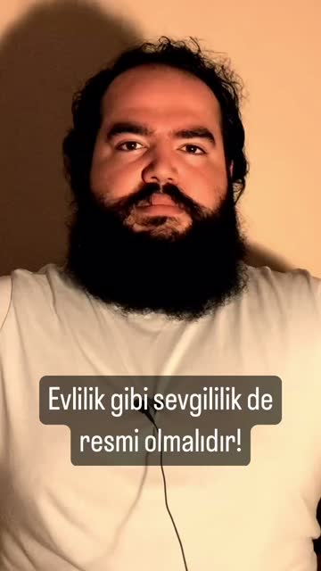Evlilik gibi sevgililik de resmi olmalıdır! #reels #felsefe #evlilik #sevgili #r