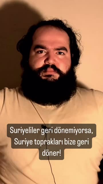 Suriyeliler geri dönemiyorsa, Suriye toprakları bize geri döner! #reels #felsefe
