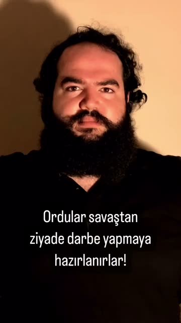 Ordular savaştan ziyade darbe yapmaya hazırlanırlar! #reels #felsefe #darbe #ord
