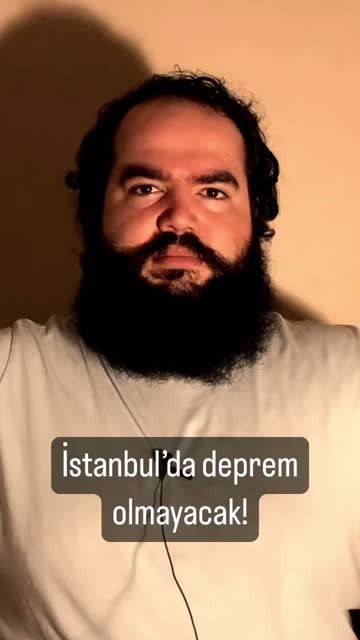 İstanbul’da deprem olmayacak! #reels #felsefe #deprem #istanbul #kıyamet #yalan