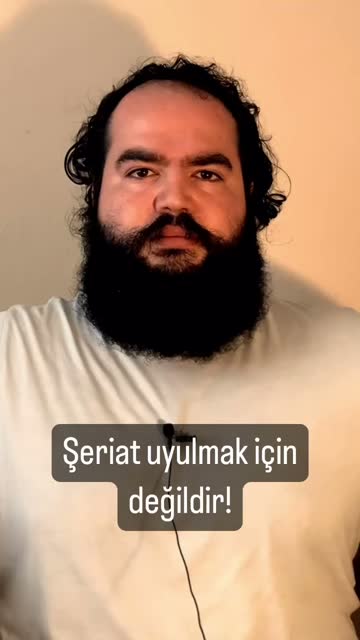 Şeriat uyulmak için değildir! #reels #felsefe #şeriat #din #tanrı