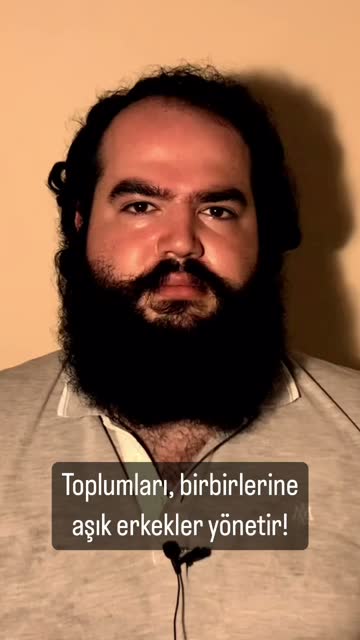 Toplumları, birbirlerine aşık erkekler yönetir! #reels #felsefe #aşk #erkek #yön
