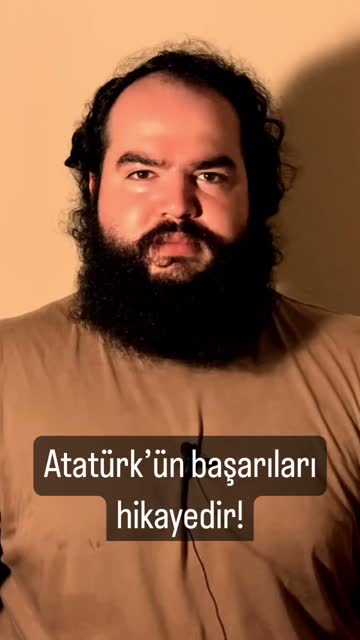 Atatürk’ün başarıları hikayedir! #reels #felsefe #atatürk #başarı #hikaye #tekil