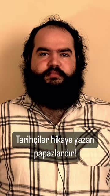 Tarihçiler hikaye yazan papazlardır! #reels #felsefe #tarih #hikaye #papaz #otor