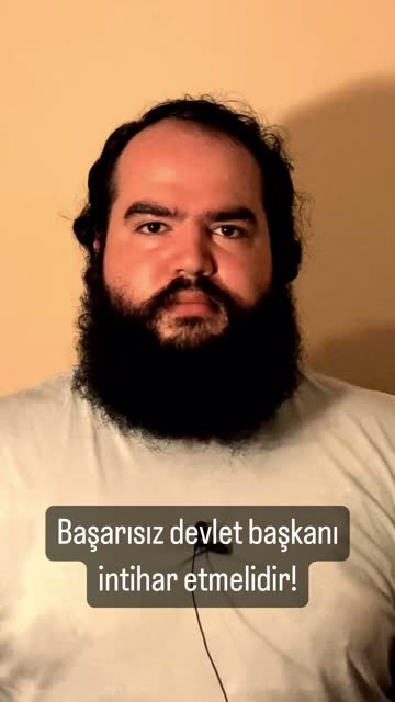 Başarısız devlet başkanı intihar etmelidir! #reels #felsefe #siyaset #devlet #ba