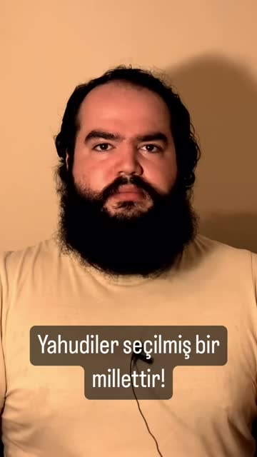 Yahudiler seçilmiş bir millettir! #reels #felsefe #din #yahudi #millet #tekilkab