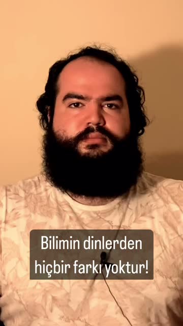 Bilimin dinlerden hiçbir farkı yoktur! #reels #felsefe #din #bilim #fark #tekilk