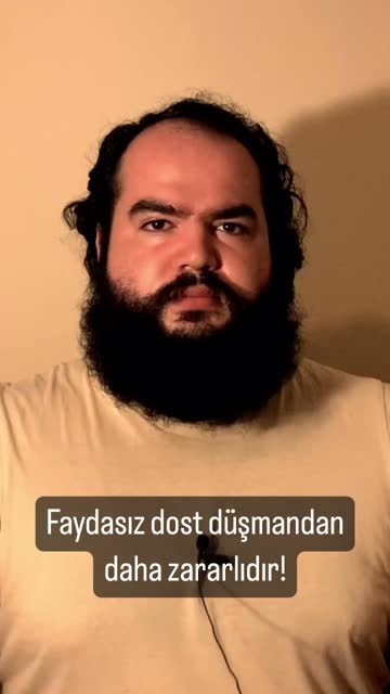 Faydasız dost düşmandan daha zararlıdır! #reels #felsefe #dost #düşman #fayda #u