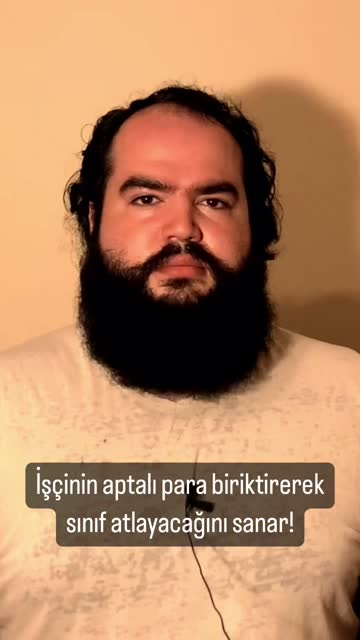 İşçinin aptalı para biriktirerek sınıf atlayacağını sanar! #reels #felsefe #işçi