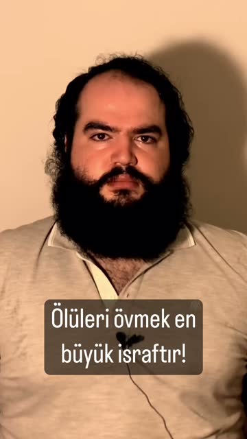 Ölüleri övmek en büyük israftır! #reels #felsefe #ölüm #yaşam #övgü #itibar